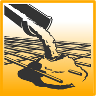 Concrete Fire Pit Installation