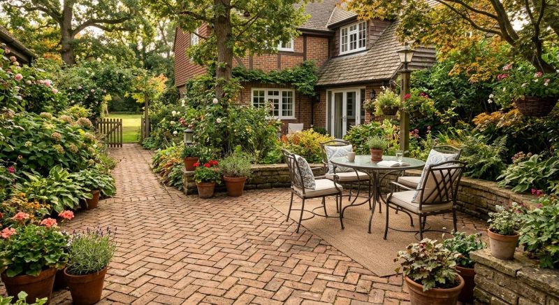 Brick Driveway Installation in Providence, RI