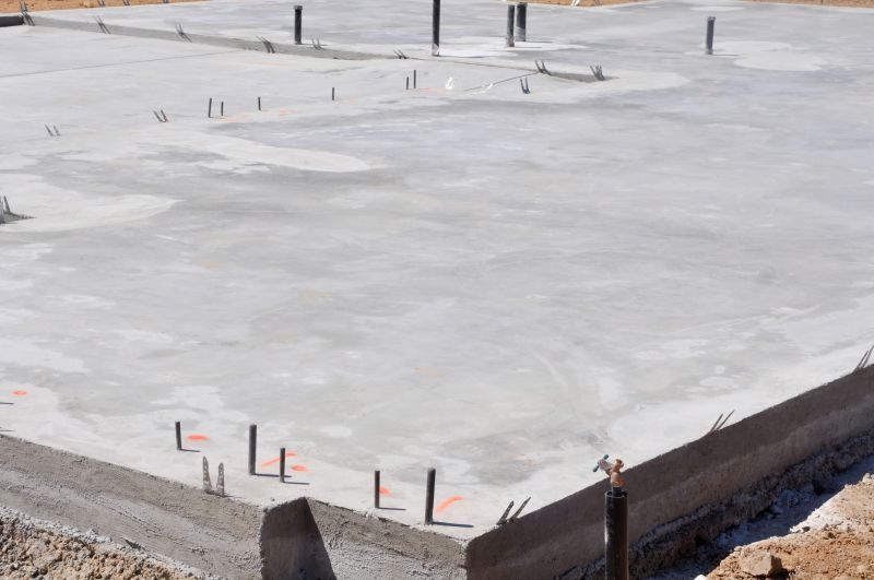 Commercial Slab Installation in Winston Salem, NC