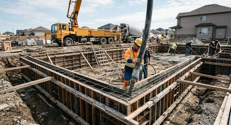 Concrete Basement Pouring in Charleston, SC