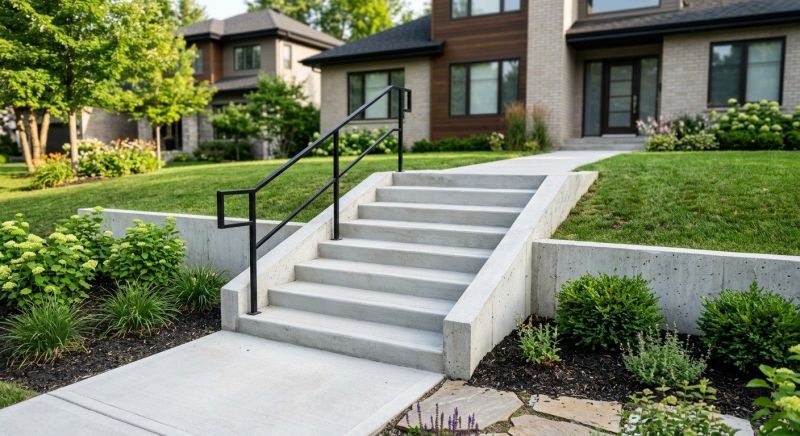 Concrete Stairs Service in Salt Lake City, UT