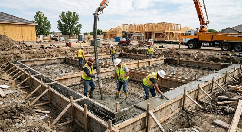 Foundation Construction in Columbus, OH