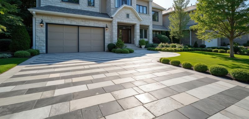 Stone Driveway Construction in Sacramento, CA