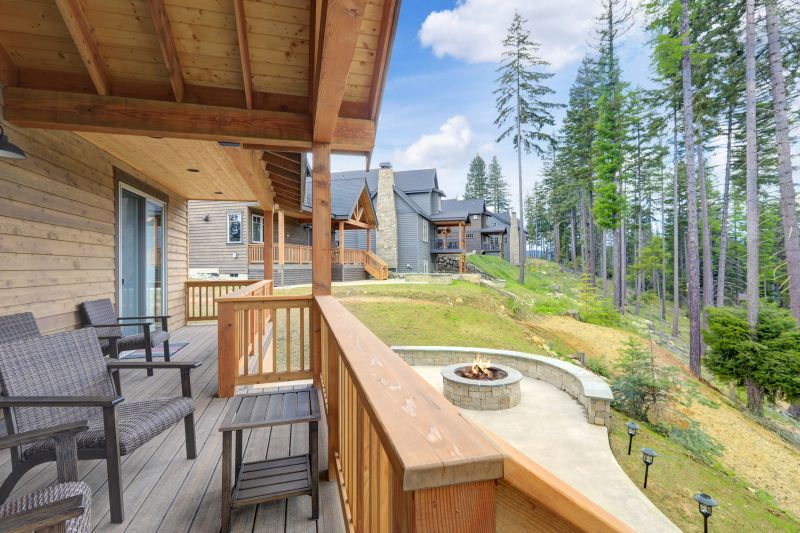 A well-designed fire pit adds value to your property
